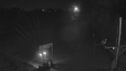 Kamera u nástupu na vlek svah A