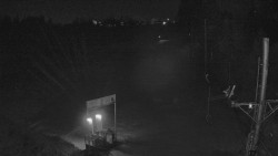 Kamera u nástupu na vlek svah A