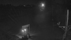 Kamera u nástupu na vlek svah A