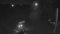 Kamera u nástupu na vlek svah A