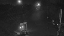 Kamera u nástupu na vlek svah A