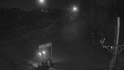 Kamera u nástupu na vlek svah A