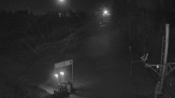 Kamera u nástupu na vlek svah A