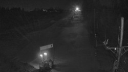 Kamera u nástupu na vlek svah A