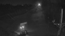 Kamera u nástupu na vlek svah A