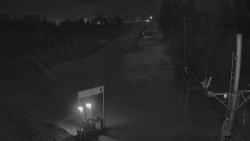 Kamera u nástupu na vlek svah A