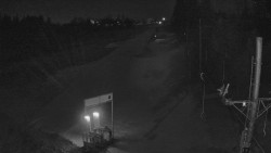 Kamera u nástupu na vlek svah A