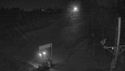 Kamera u nástupu na vlek svah A