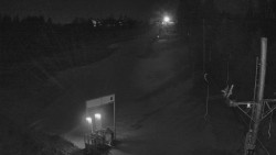 Kamera u nástupu na vlek svah A