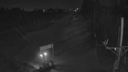 Kamera u nástupu na vlek svah A