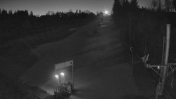 Kamera u nástupu na vlek svah A