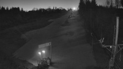 Kamera u nástupu na vlek svah A