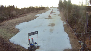 Skiareál Troják - Kamera u nástupu na vlek svah A - 13.12.2025 v 07:30 Skiareál Troják - Kamera u nástupu na vlek svah A - 13.12.2025 v 07:30