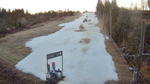 Skiareál Troják - Kamera u nástupu na vlek svah A - 13.12.2025 v 08:00 Skiareál Troják - Kamera u nástupu na vlek svah A - 13.12.2025 v 08:00