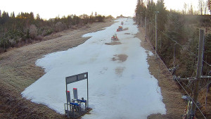Skiareál Troják - Kamera u nástupu na vlek svah A - 13.12.2025 v 08:30 Skiareál Troják - Kamera u nástupu na vlek svah A - 13.12.2025 v 08:30