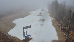 Skiareál Troják - Kamera u nástupu na vlek svah A - 13.12.2025 v 10:30 Skiareál Troják - Kamera u nástupu na vlek svah A - 13.12.2025 v 10:30