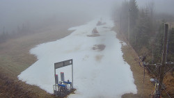 Kamera u nástupu na vlek svah A