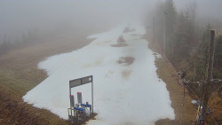 Kamera u nástupu na vlek svah A