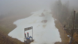 Kamera u nástupu na vlek svah A