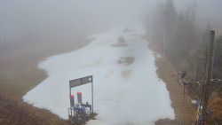 Kamera u nástupu na vlek svah A