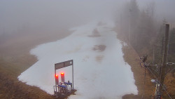 Kamera u nástupu na vlek svah A