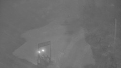 Kamera u nástupu na vlek svah A