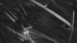 Kamera u nástupu na vlek svah A