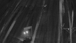 Kamera u nástupu na vlek svah A