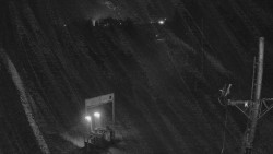 Kamera u nástupu na vlek svah A