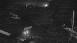 Kamera u nástupu na vlek svah A