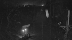 Kamera u nástupu na vlek svah A