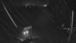 Kamera u nástupu na vlek svah A