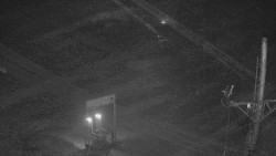 Kamera u nástupu na vlek svah A