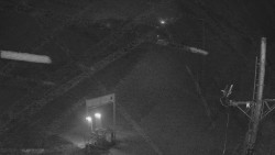 Kamera u nástupu na vlek svah A