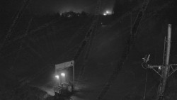 Kamera u nástupu na vlek svah A