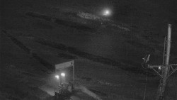 Kamera u nástupu na vlek svah A