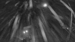 Kamera u nástupu na vlek svah A