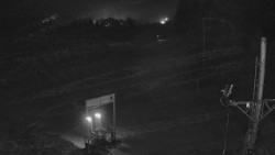 Kamera u nástupu na vlek svah A