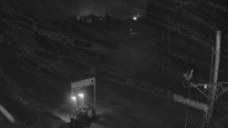 Kamera u nástupu na vlek svah A