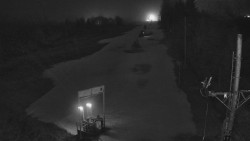 Kamera u nástupu na vlek svah A