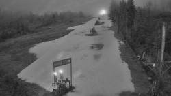 Kamera u nástupu na vlek svah A