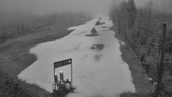 Kamera u nástupu na vlek svah A