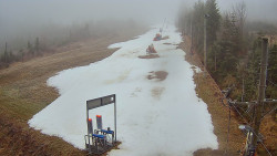 Kamera u nástupu na vlek svah A