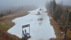 Kamera u nástupu na vlek svah A