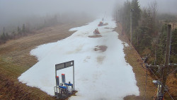 Kamera u nástupu na vlek svah A