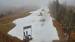 Kamera u nástupu na vlek svah A