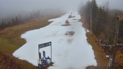 Kamera u nástupu na vlek svah A