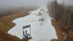 Kamera u nástupu na vlek svah A