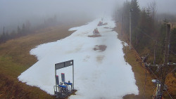 Kamera u nástupu na vlek svah A