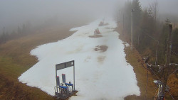 Kamera u nástupu na vlek svah A